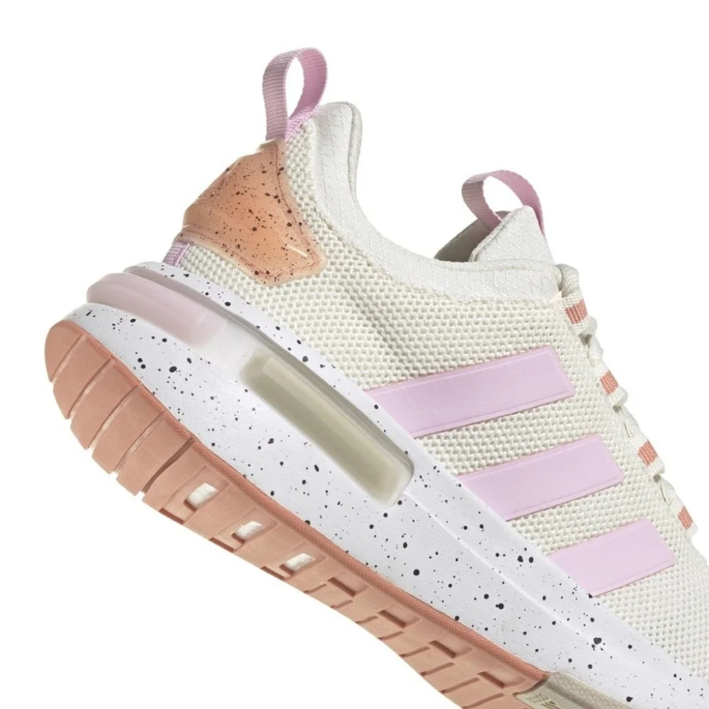 Adidas Women's Racer TR23 'Off White Orchid Fusion' Sz 9 Nwt In Box